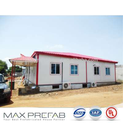 Angola Prefab Portable Office Portable Prefabricated Houses