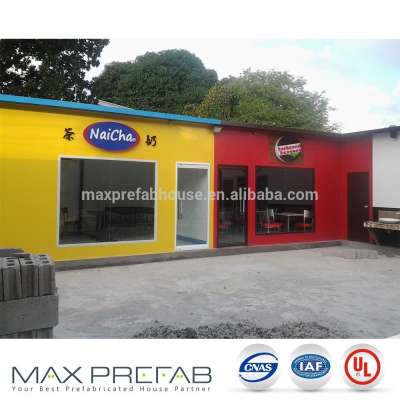 T83 Good Quality Prefab Steel Structure modular home prices