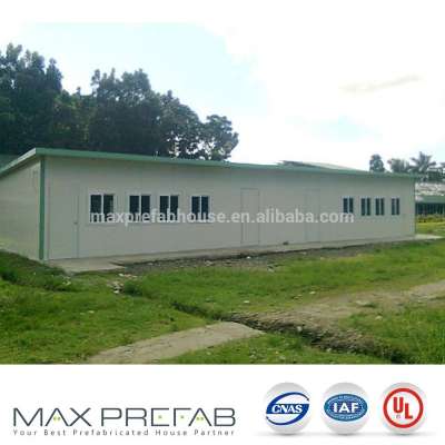 T0718 luxury prefab houses light steel frame buildings modular villa