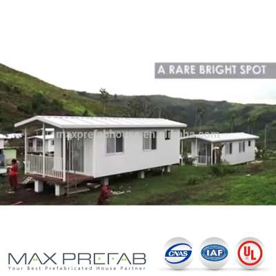 PC9833 Oceania vacational house prefab modular portable cabins for sale