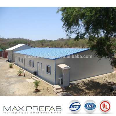 T1122 high quality steel building modular villa homes design