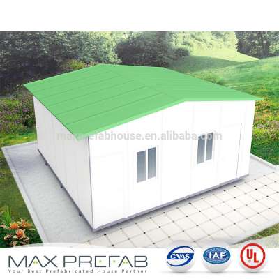 prefabricated steel modular house/ portable building house