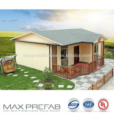 Pv56-1 China Building Light Steel Frame Cottages Prefabricated