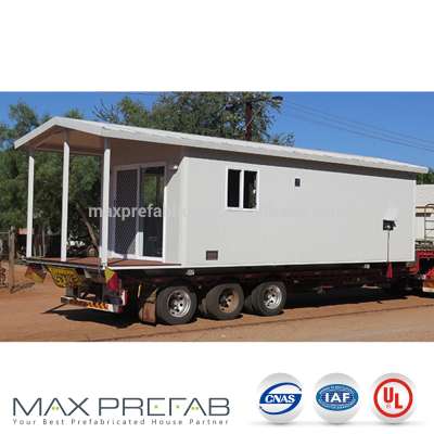 PC9833-1 granny flat steel mobile portable cabins luxury prefab for sale