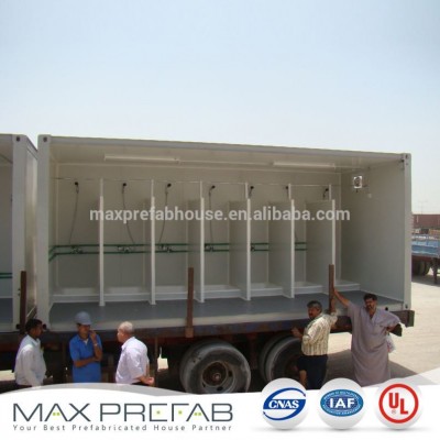 Model S Preferential Price Earthquake Proof Toilet Prefabricated Mobile Washroom